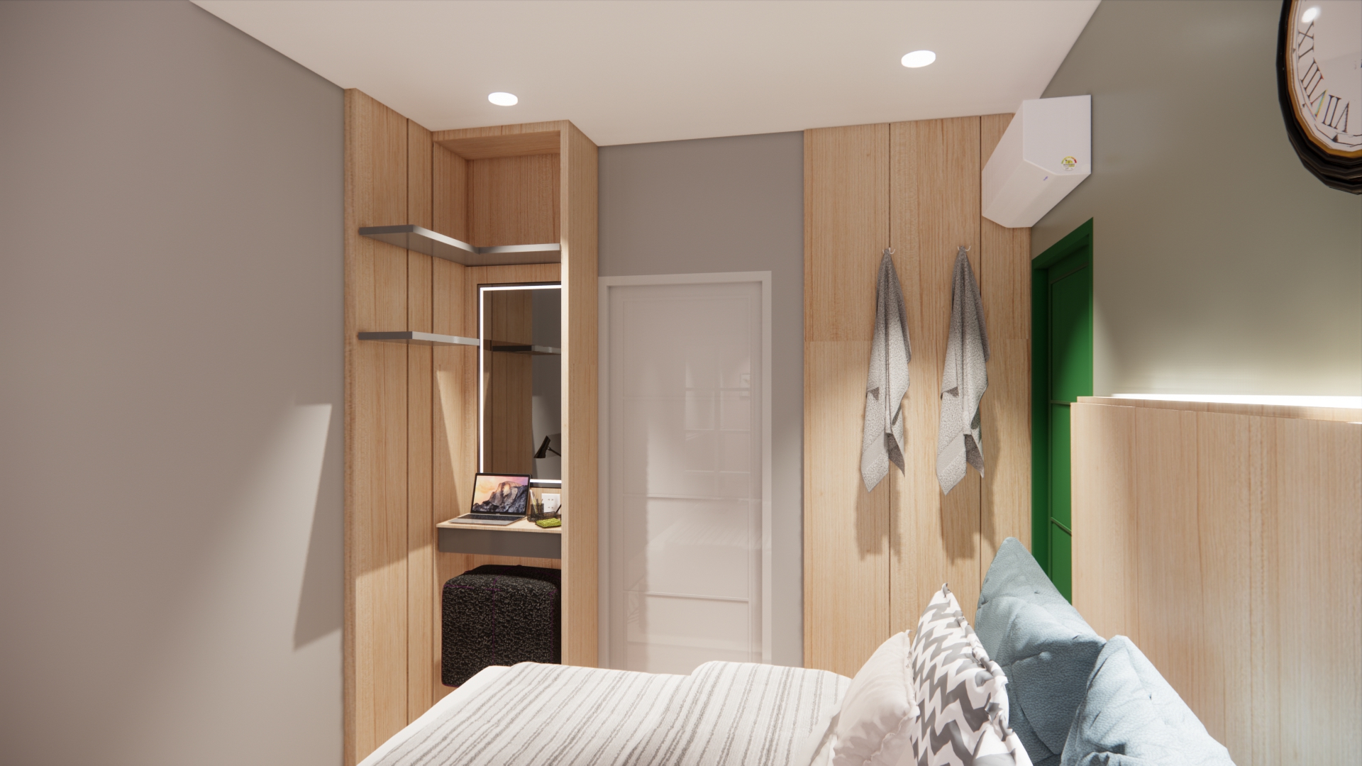 Galeri-1-Bedroom - Mrs. Achi